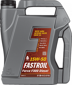 Fastroil Force F300 Diesel – 15W-50