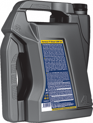 Fastroil Formula F7 Diesel - 10W-40 - 5