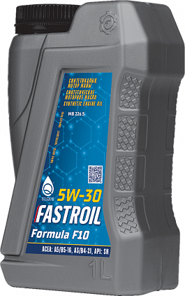 Fastroil Formula F10 5W-30 - 2