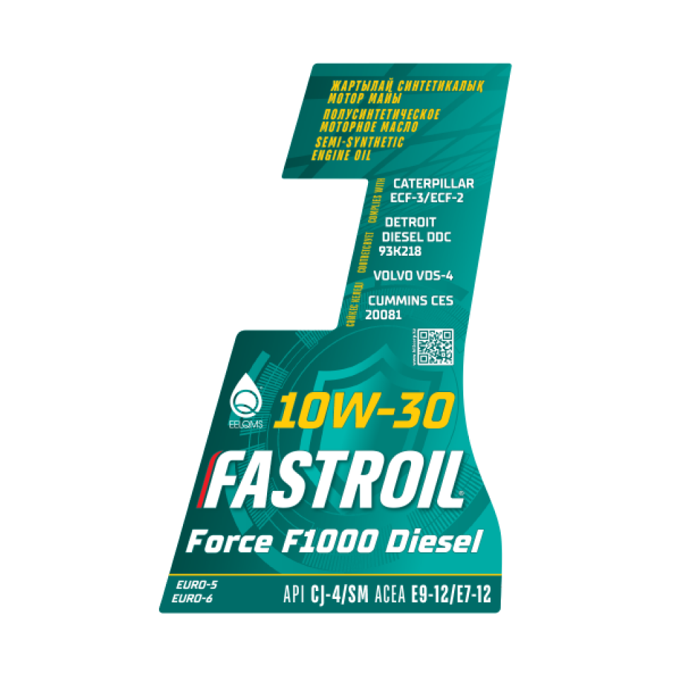 Особенности бренда FASTROIL