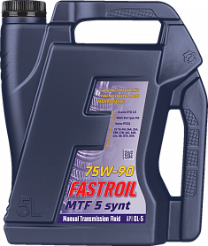 Fastroil MTF 5 synt 75W-90